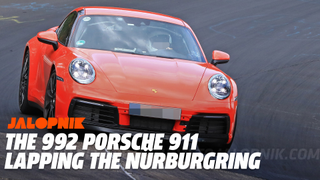 Watch the New 992 2019 Porsche 911 Go Hard on the Nürburgring